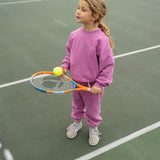 Woodie 3D Logo Tracksuit - Fuchsia