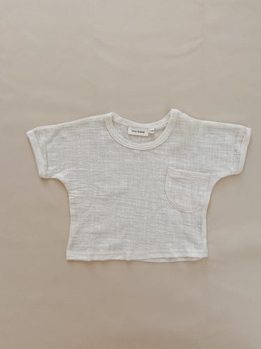 Vine Tee - Egg Shell