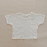 Vine Tee - Stone