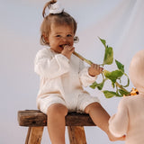 Lyla Jumpsuit - Vanilla