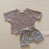 Vine Tee - Stone