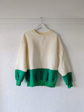 Load image into Gallery viewer, Adult Frankie Colour Block Jumper - Green