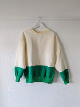 Load image into Gallery viewer, Teen Frankie Colour Block Jumper - Green