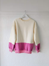 Load image into Gallery viewer, Teen Frankie Colour Block Jumper - Pink