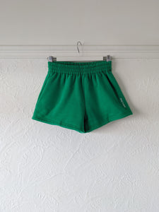 Adult Frankie Logo Shorts - Green