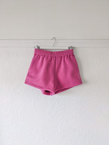 Adult Frankie Logo Shorts - Pink