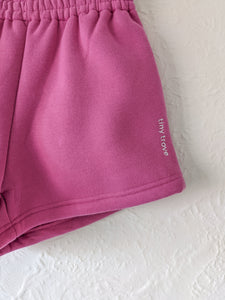 Adult Frankie Logo Shorts - Pink