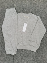 Load image into Gallery viewer, Adult Woodie Logo Tracksuit - Grey Marle