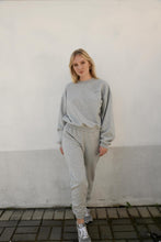 Load image into Gallery viewer, Adult Woodie Logo Tracksuit - Grey Marle