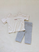 Load image into Gallery viewer, Peppa Sprinkle Knit Pant - Grey