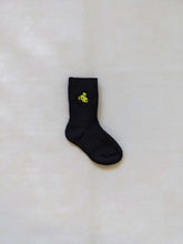 Load image into Gallery viewer, Animal Ribbed Socks (Pack of 3) - Black/White/Green