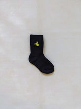 Load image into Gallery viewer, Animal Ribbed Socks - Black