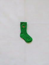 Load image into Gallery viewer, Animal Ribbed Socks (Pack of 3) - Black/White/Green