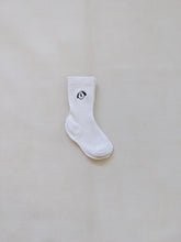 Load image into Gallery viewer, Animal Ribbed Socks - White