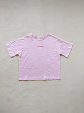 Load image into Gallery viewer, Aria Logo Tee - Pink/Red