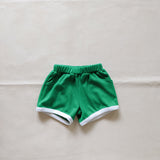 Austin Contrast Waffle Cotton Set - Green/White (ONLINE EXCLUSIVE)