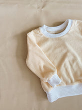 Load image into Gallery viewer, Avalon Contrast Pullover - Melon
