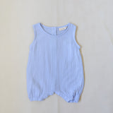 Bowie Sleeveless Jumpsuit - Cornflower Blue