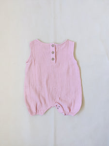 Bowie Sleeveless Jumpsuit - Dusty Rose