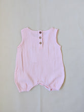 Load image into Gallery viewer, Bowie Sleeveless Jumpsuit - Marshmallow Pink