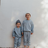 Woodie 3D Logo Tracksuit - Marine