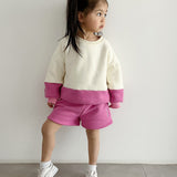 Frankie Logo Shorts - Pink