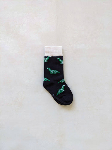 Dino Socks - Black