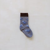 Dino Socks - Grey