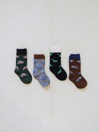 Dino Socks (Pack of 4)