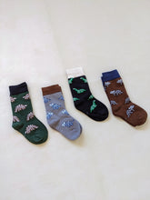 Load image into Gallery viewer, Dino Socks (Pack of 4)
