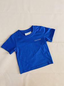 Elm 3D Logo Tee - Royal Blue