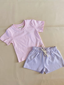 Kit Essential Shorts - Lilac