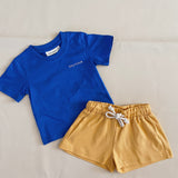 Elm 3D Logo Tee - Royal Blue