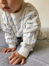 Load image into Gallery viewer, Everest All Over Logo Tracksuit - Chalk/Blue