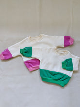 Load image into Gallery viewer, Frankie Colour Block Jumper - Pink