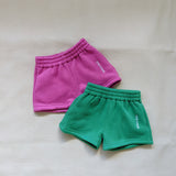Frankie Logo Shorts - Pink