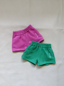 Frankie Logo Shorts - Pink