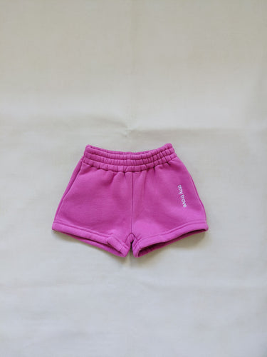 Frankie Logo Shorts - Pink