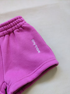 Frankie Logo Shorts - Pink