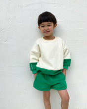 Load image into Gallery viewer, Frankie Colour Block Jumper - Green