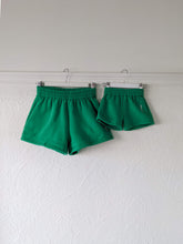 Load image into Gallery viewer, Adult Frankie Logo Shorts - Green