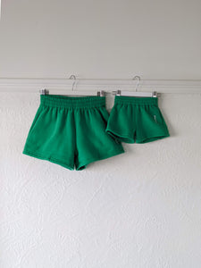 Adult Frankie Logo Shorts - Green