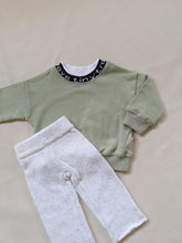 Load image into Gallery viewer, Peppa Sprinkle Knit Pant - Pearl