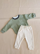 Load image into Gallery viewer, Riley Track Pants - Cream
