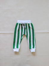 Load image into Gallery viewer, Haze Terry Towel Striped Set - Green