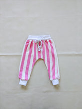 Load image into Gallery viewer, Haze Terry Towel Striped Set - Pink