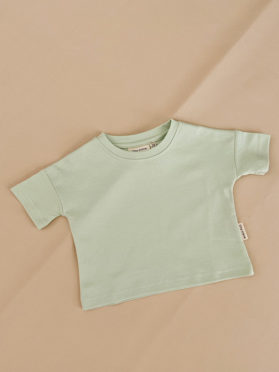 Kit Essential Tee - Pistachio