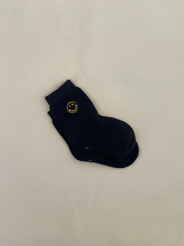 Face Socks - Black