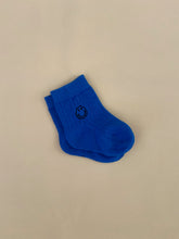 Load image into Gallery viewer, Face Socks - Cobalt