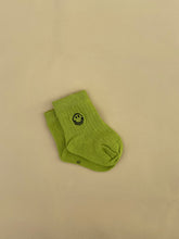 Load image into Gallery viewer, Face Socks - Lime